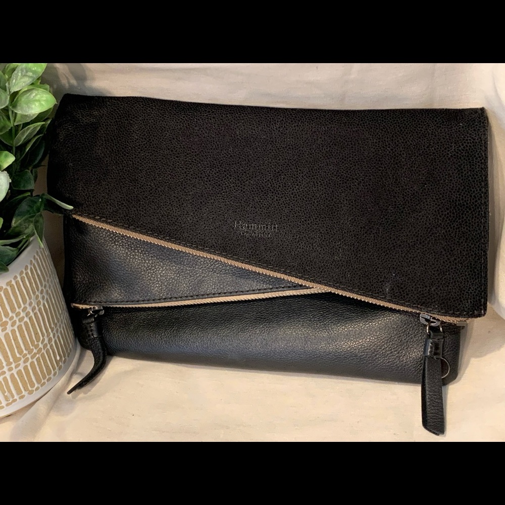Hammitt Dillon Med - Black/Brown/Tan